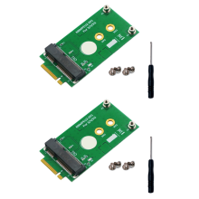 Mini PCI-E MPCIE Wireless Adapter Card NO NANO SIM Card Slot