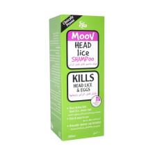 Ego Moov Head Lice Shampoo Gentle & Effective Lice Treatment Formula for Kids and Adults - 200ml
