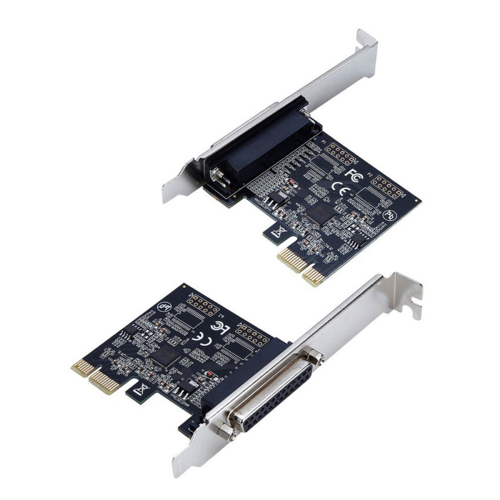 High Quality Parallel Port DB25 25Pin Pcie Riser Card 2