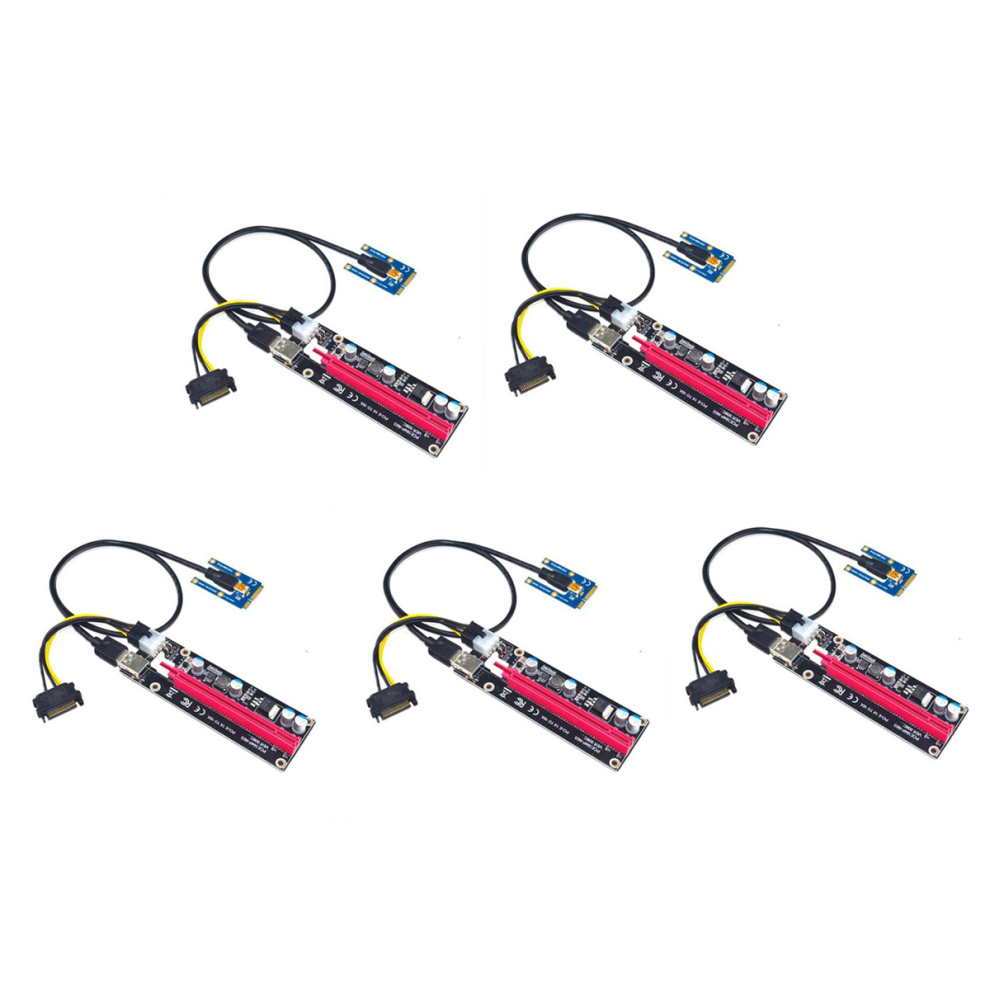 Mini Pcie To Pci Express 16X Riser For Laptop External Graphics Card 4712071129196