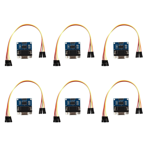 Modulo convertitore da porta seriale RS232 a TTL MAX3232 Connettore DB9