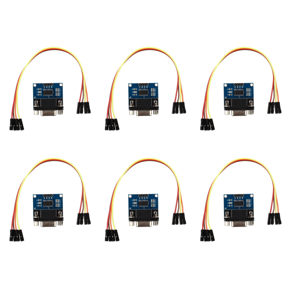 Max3232 Rs232 Serial Port To Ttl Converter Module Db9 Connector 4712071128946