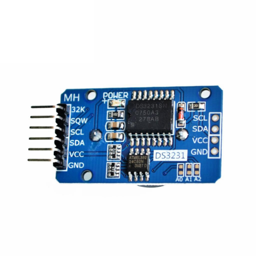 DS3231 AT24C32 IIC Module Precision Clock Module Memory 3.3V/5V 1