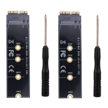 For Pro 2013-2017 to NVME M-Key M.2 Hard Drive Adapter