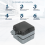 Scatola impermeabile IP66 13A con interruttore (spina UK) 7
