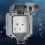 Scatola impermeabile IP66 13A con interruttore (spina UK) 5