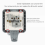 Scatola impermeabile IP66 13A con interruttore (spina UK) 6
