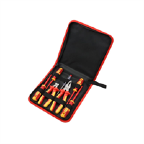 Hilka Hilka Tools VDE Electricians Screwdriver And Pliers Set 7 Piece 1