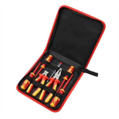 Hilka Hilka Tools VDE Electricians Screwdriver And Pliers Set 7 Piece 2