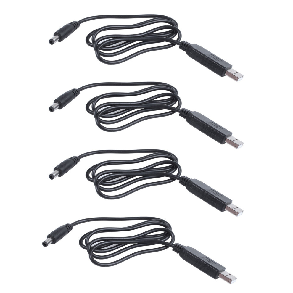 Usb Male Connector Jack Power Cable Plug -1M (5V To Dc 12V) 4712071133575