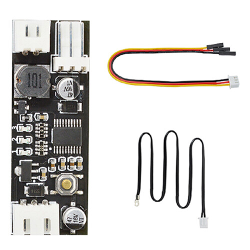 Temperaturreglermodul, einzelner 12-V-DC-PWM-Lüfter mit 2-3 Drähten 1