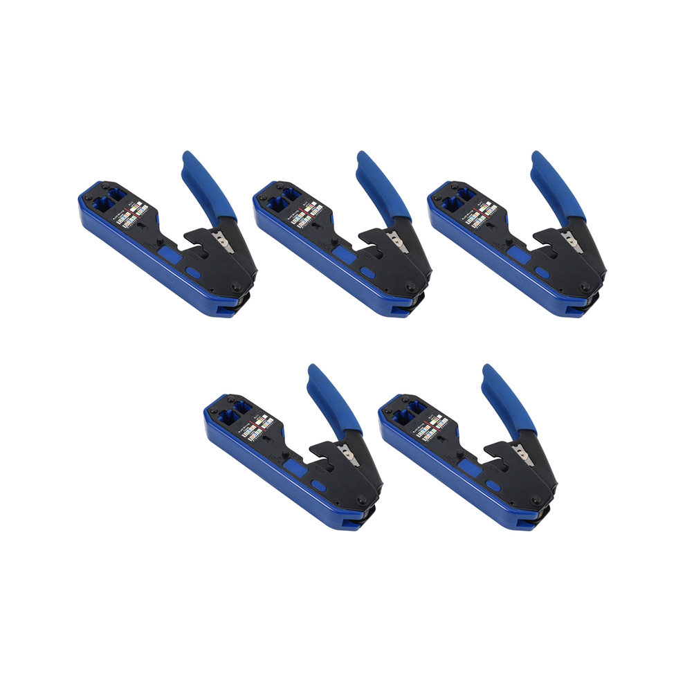 Rj45 Tool Network Crimper Stripper Cutter For Cat6 Cat5e Cat5 Rj11/12 4712071131748