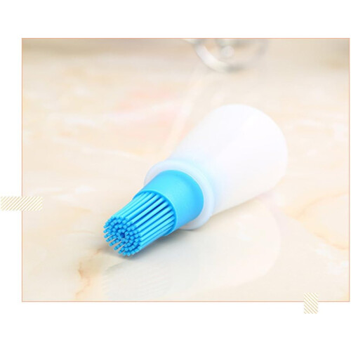 4PCS Silicone Oil Brush Bottle BBQ Basting Brush Cooking Baking Kitchen Tool 1