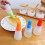 4PCS Silicone Oil Brush Bottle BBQ Basting Brush Cooking Baking Kitchen Tool 4