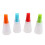 4PCS Silicone Oil Brush Bottle BBQ Basting Brush Cooking Baking Kitchen Tool 1