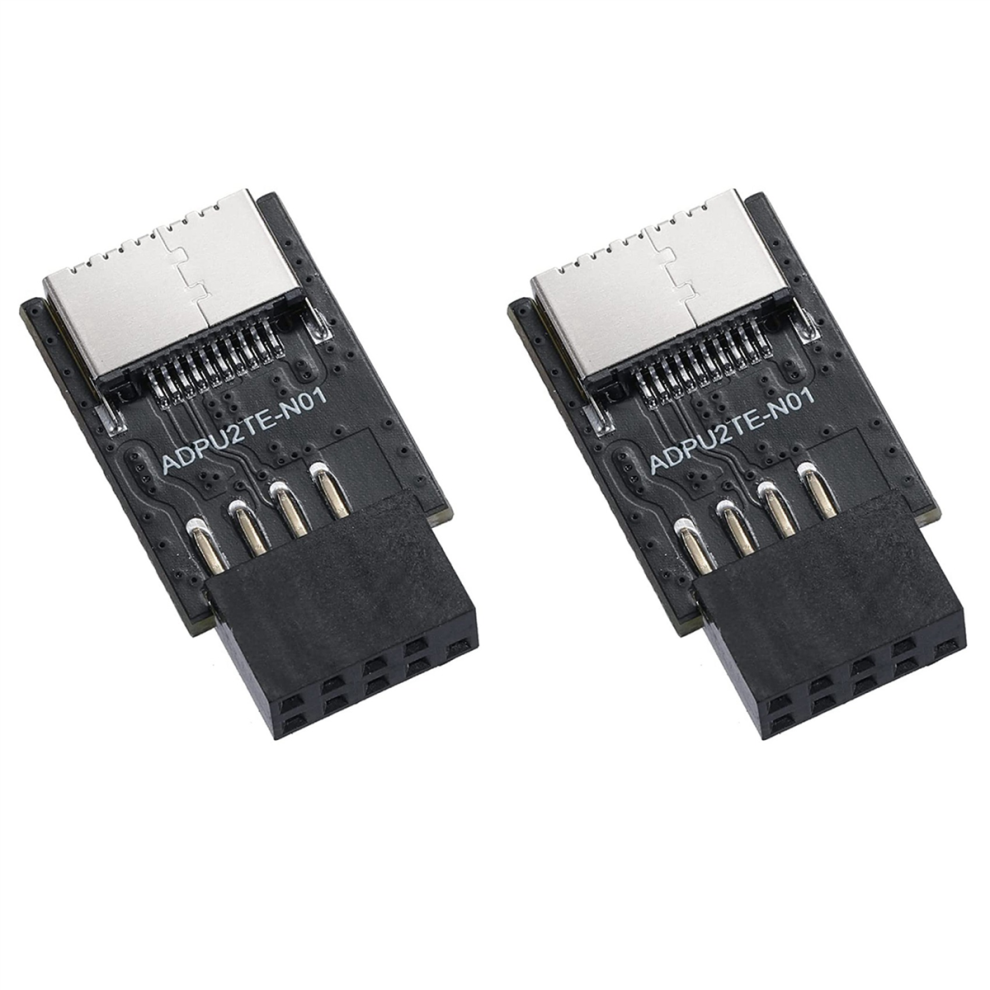 Usb 2.0 Front Panel Header Usb 9Pin To Usb 2.0 Type-E 4712071133278