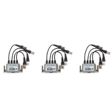 Ricetrasmettitore Passivo 4 Canali per UTP BNC Video Balun