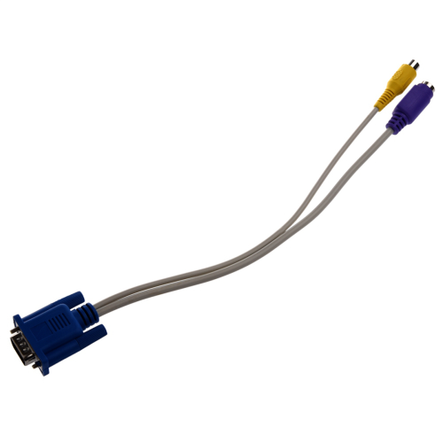 TV-out VGA to S-Video/ Cable Adapter 1