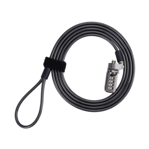 Security Anti-Theft Combination Laptop Notebook 4 Digit Password Lock 1