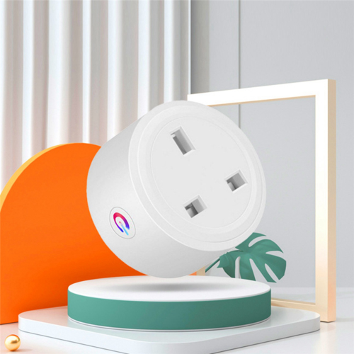 Tuya Zigbee Smart Socket 16A Home Powers Monitor UK Plug 1