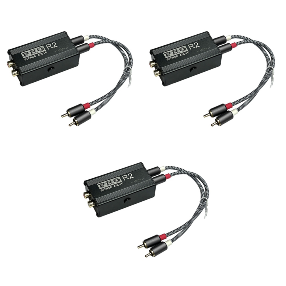 Ground Loop Audio Isolator Noise Filter Noise Reducer For Pc 4712071134664