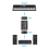 Audio Converter Single Channel DI-Box Passive DIRECT BOX DI-Box 3
