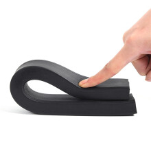 Insulation Rubber Square Sponge Seal for Cabinet Door, 5mm Thickness 20mm