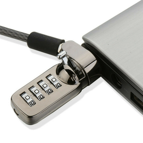 Security Anti-Theft Combination Laptop Notebook 4 Digit Password Lock 2