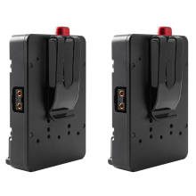Adattatore per piastra di alimentazione della batteria con attacco V-Lock con D-Tap