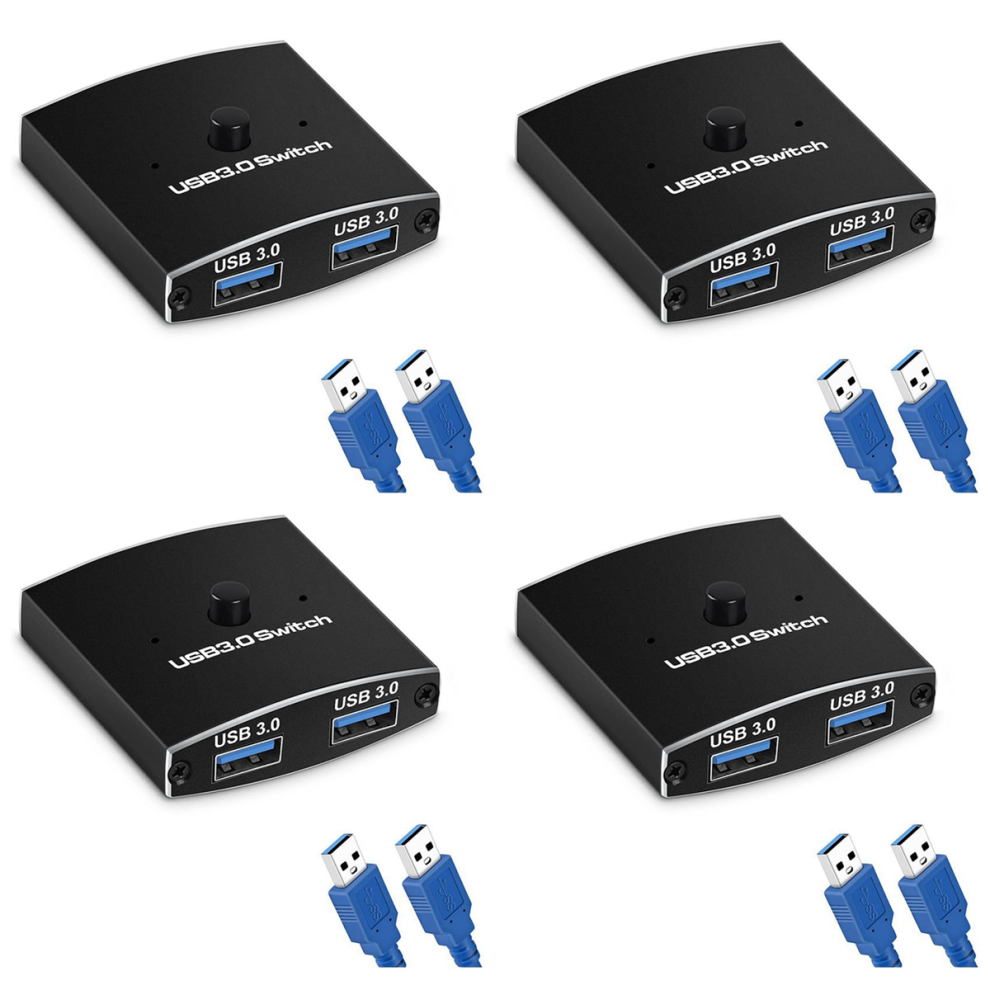 Usb 3.0 Switch Selector 5Gbps 2 In 1 Out Usb For Printer Keyboard 4712071133346