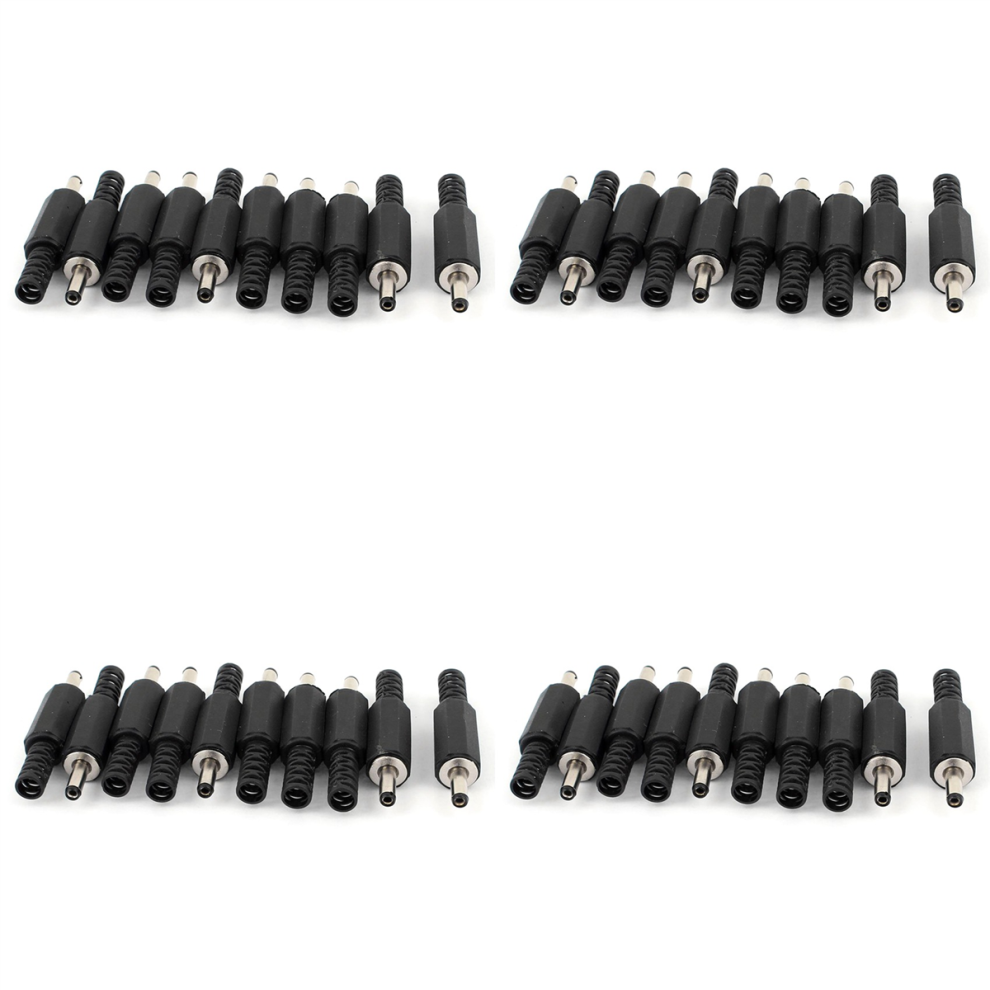 Spare Parts 3.5Mm X 1.35Mm Dc Power Male Plug Jack Connector 10Pcs 4712071132424