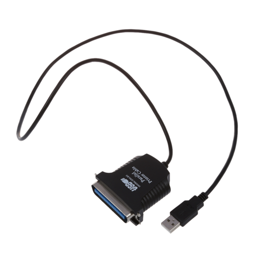 USB to Parallel 36 Pin Centronics Printer Adapter Cable 1