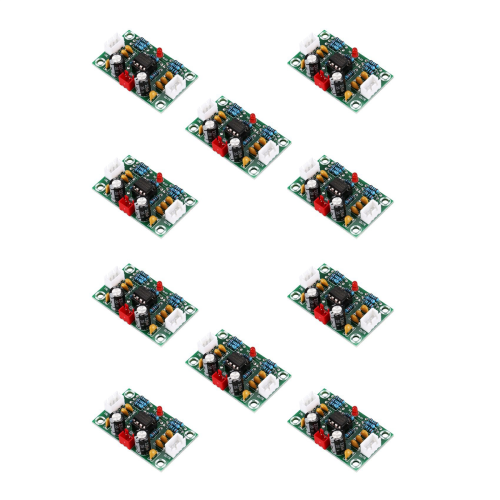 Preamp Op Amp Module Amplifier Dual Channel NE5532 Tone Board 5 Times ...