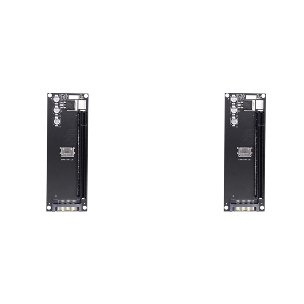 Pcie To Sff-8611 Adapter, 16X 4X Adapter For Mainboard Graphics 4712071130840