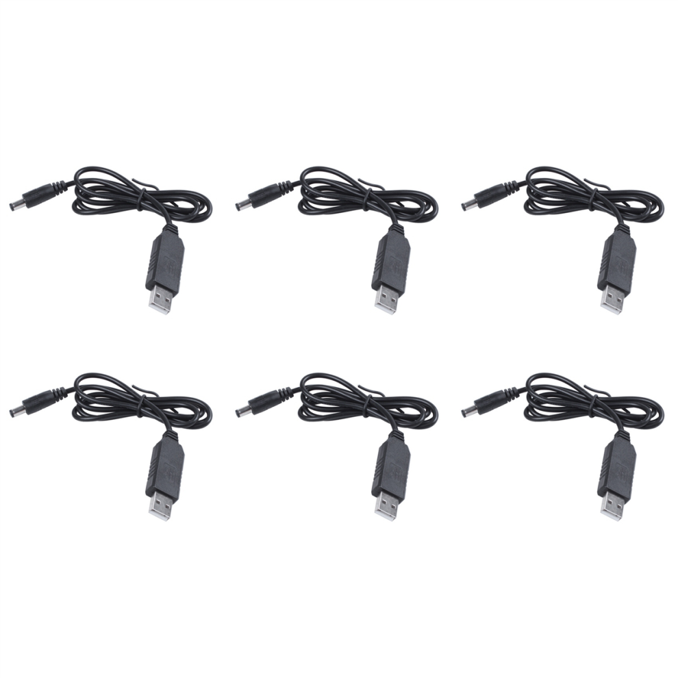 Usb Male Connector Jack Power Cable Plug -1M (5V To Dc 12V) 4712071133551