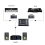 DI BOX Direct Box Impedance Conversion DI Audio Isolator DI Effector 2