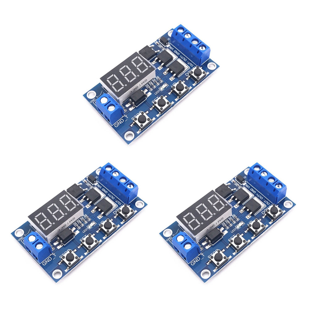 Trigger Cycle Timing Delay Switch Circuit Double Mos Tube Control 4712071132905