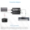 ProDI-2 Passive Stereo Direct Box Audio DI Box Direct Injection Box 5