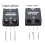 New 2-Way Audio Isolator, XLR 6.5, Permalloy Isolator 2