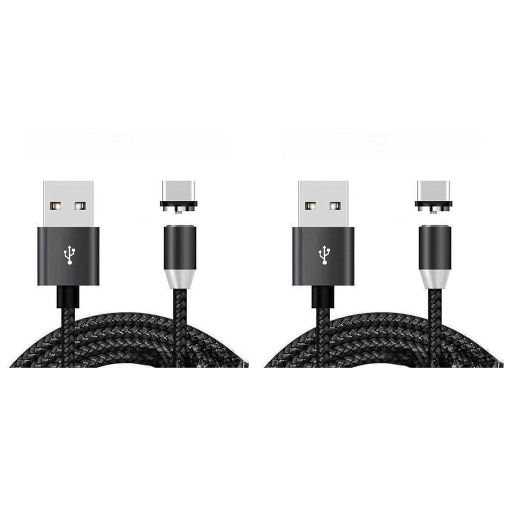 Usb Magnetic Charging Cord 540 Rotation Phone Charger (6.6Ft) 4712071133544