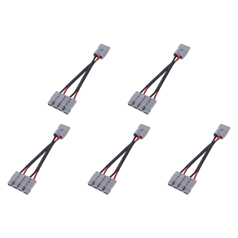 50A For Anderson Plug Connector Dual Y Adapter With 6Mm Cable 4712071134350