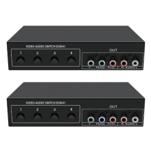 4x1 Component Video Signal Switcher YPbPr YCbCr