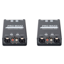 Isolatore audio Eliminatore di rumore di corrente audio XLR 6.5 Lotus Isolator