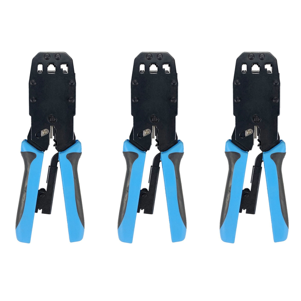 Rj45 Network Crimper 10P 8P 6P 4P Crimping Tools Stripper 4712071131731