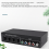 4x1 Component Video Signal Switcher YPbPr YCbCr 3