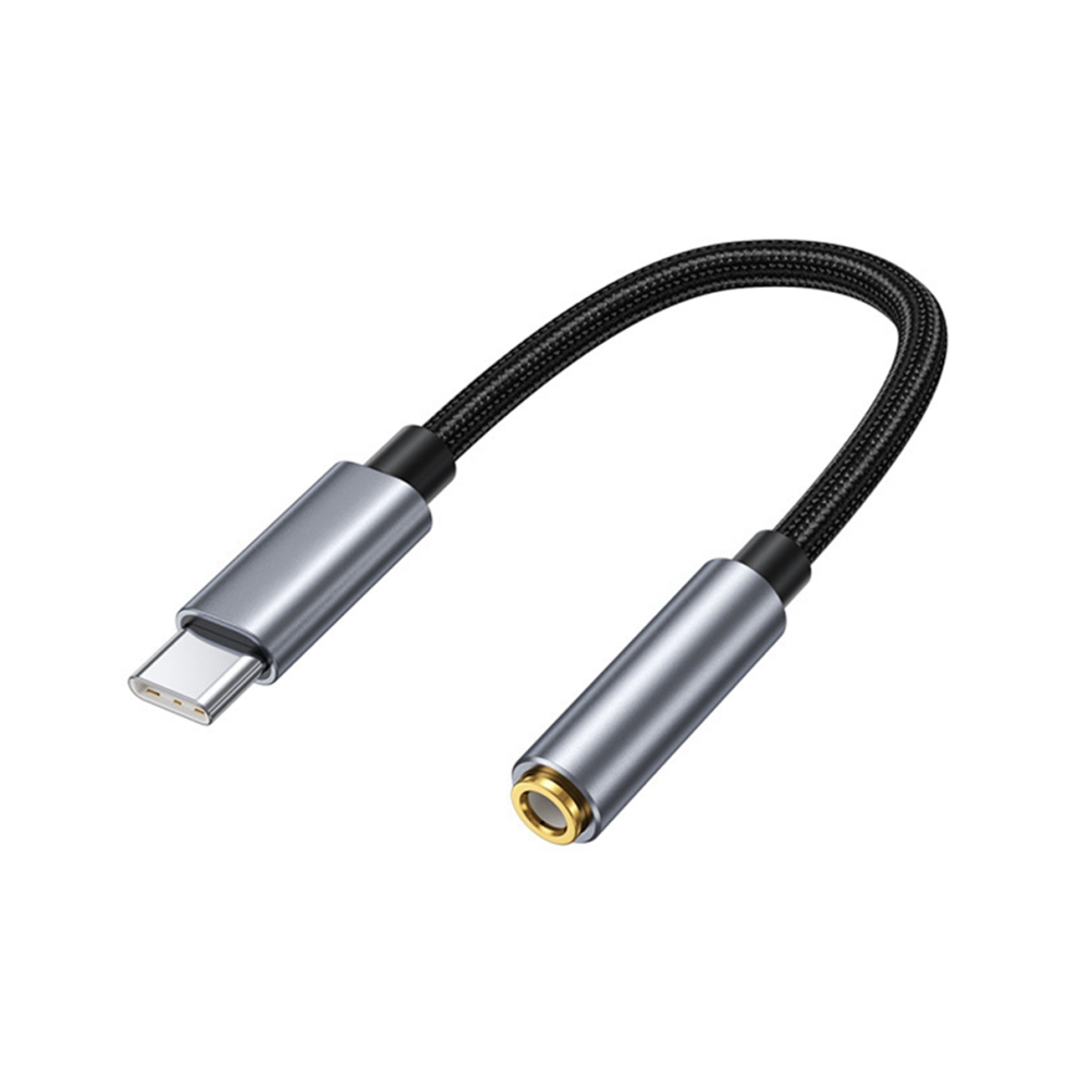 Type-C To 3.5Mm Female Headphone Jack Adapter Light 4712071137955