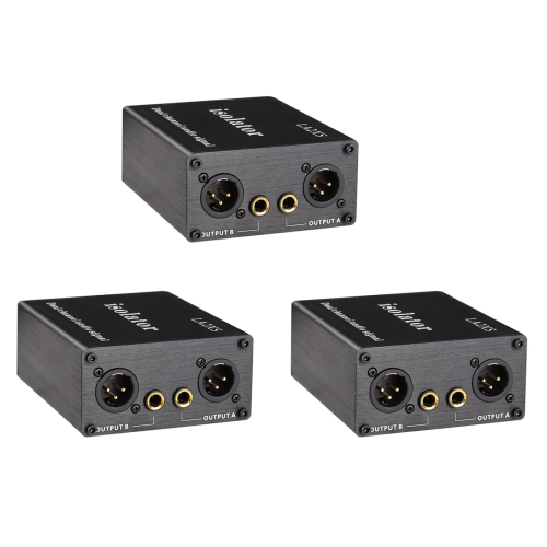 LA2XS Audio Isolator Noise Reduction Filter
