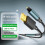 Convertitore audio da USB a SPDIF ottico 3