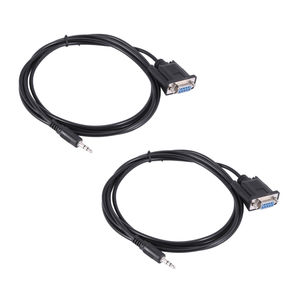Db 9 Female To 3.5Mm (1/8In) Trs Stereo Male Serial Data Cable-6 Feet 4712071136286