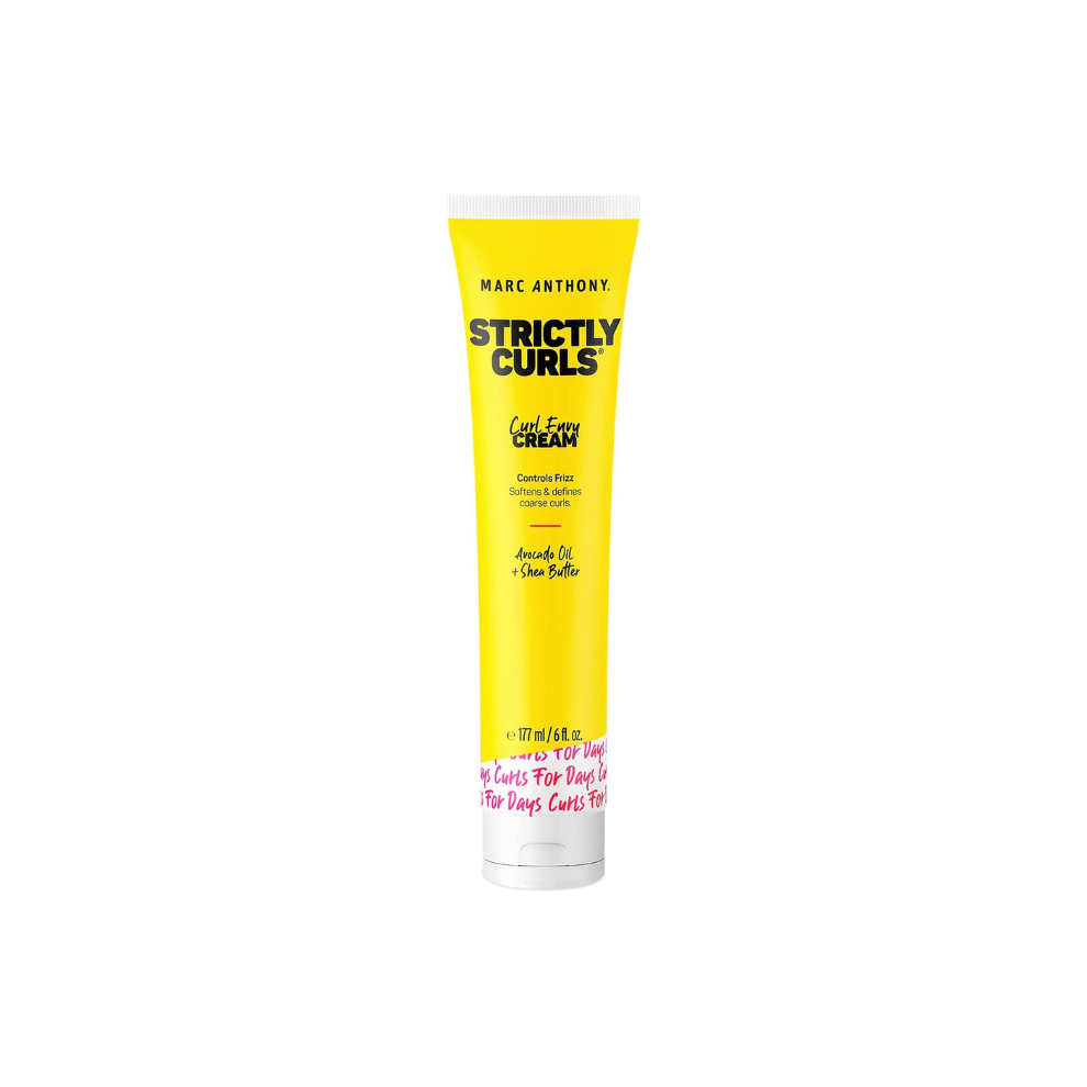 Marc Anthony Strictly Curls Curl Cream Defining & Anti-Frizz Formula for Soft, Bouncy, Long-Lasting Curls - 177ml